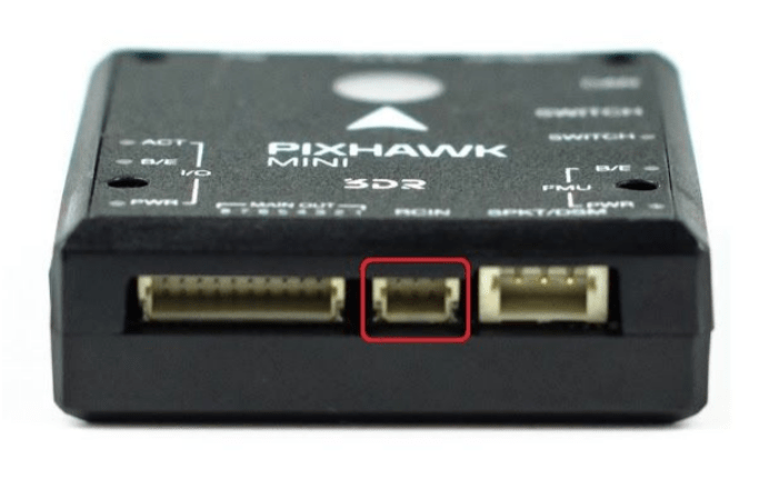 Pixhawk Mini - Radio port for PPM receivers