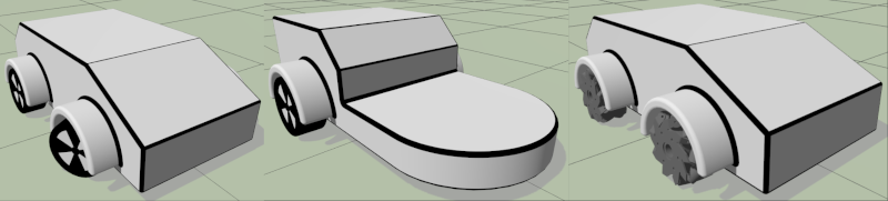 Rover gazebo simulation