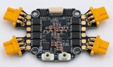 ARK 4IN1 ESC with connectors