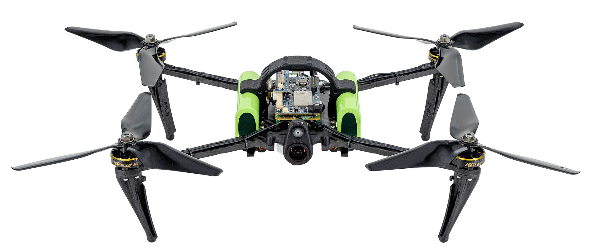 Front view of the ModalAI Starling 2 Max
