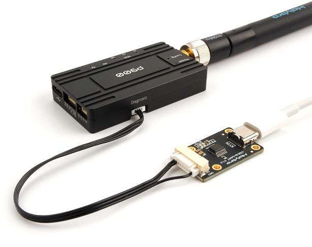 Holybro Microhard P900 Diagnosis